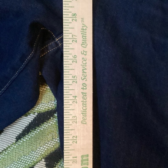 Plus Size, Levi's Signature Mid Rise Blue Boot Cut Jeans, Size 24M 33W/28L LV005 - Picture 7 of 11